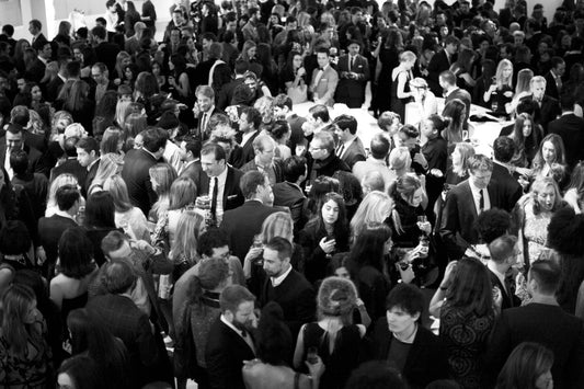 The Perfect Match: Caviar + Collectors at The Guggenheim Image