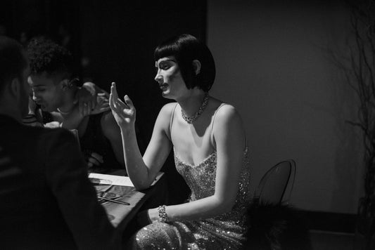 Tali Lennox x Vogue Image