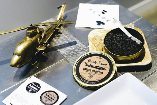 Blade Runner: Caviar Above the Clouds Image