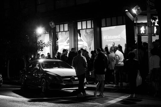 Untamed: Pointy Snout & Mercedes-Benz Image