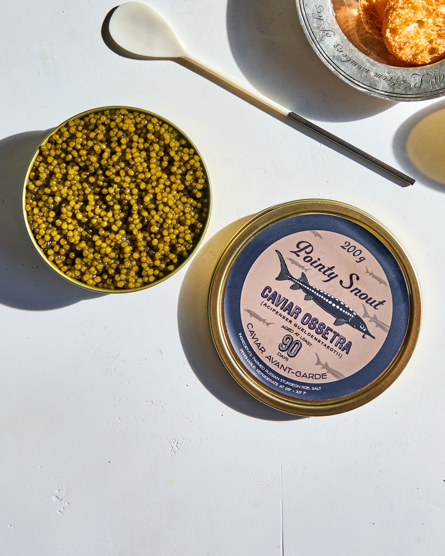 Caviar Ossetra Reserve