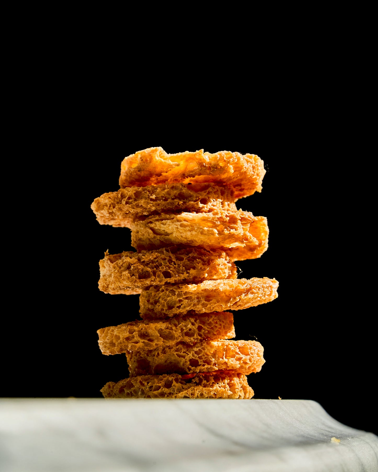 1” brioche toast rounds