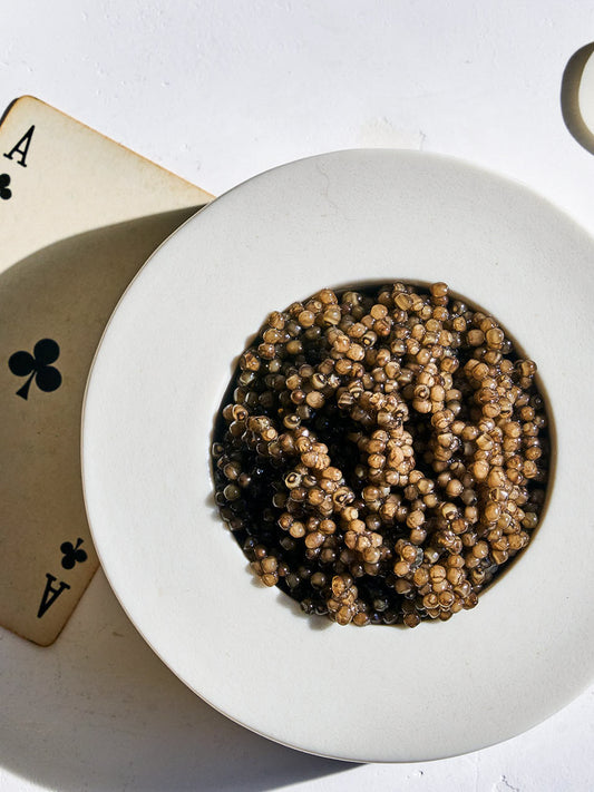 Caviar Ossetra Dark Amber