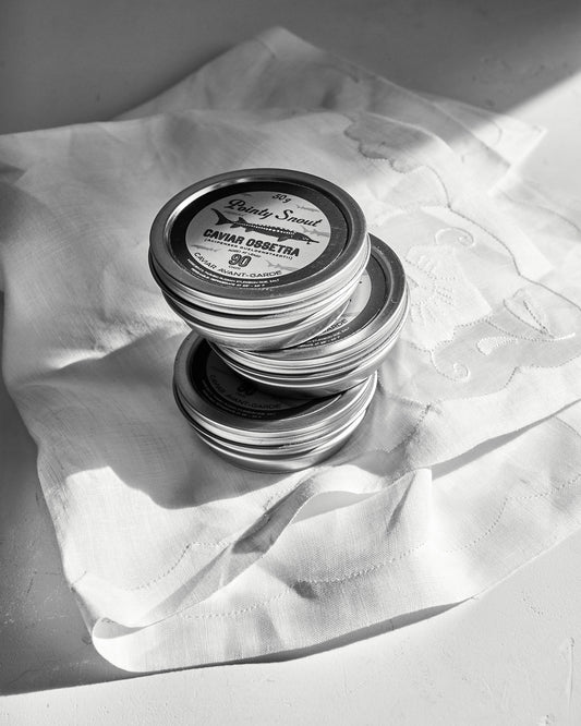 Caviar Ossetra Dark Amber