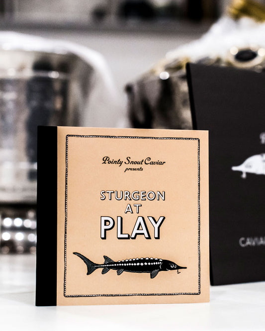 Sturgeon at Play - Limited Edition Booklet