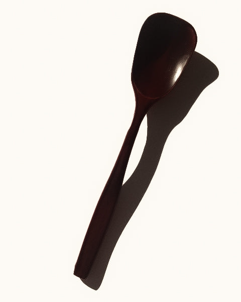 Wooden Red Lacquer Spoon